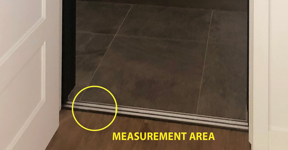 Measurement area